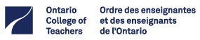The Ontario College of Teachers icon and wordmark.