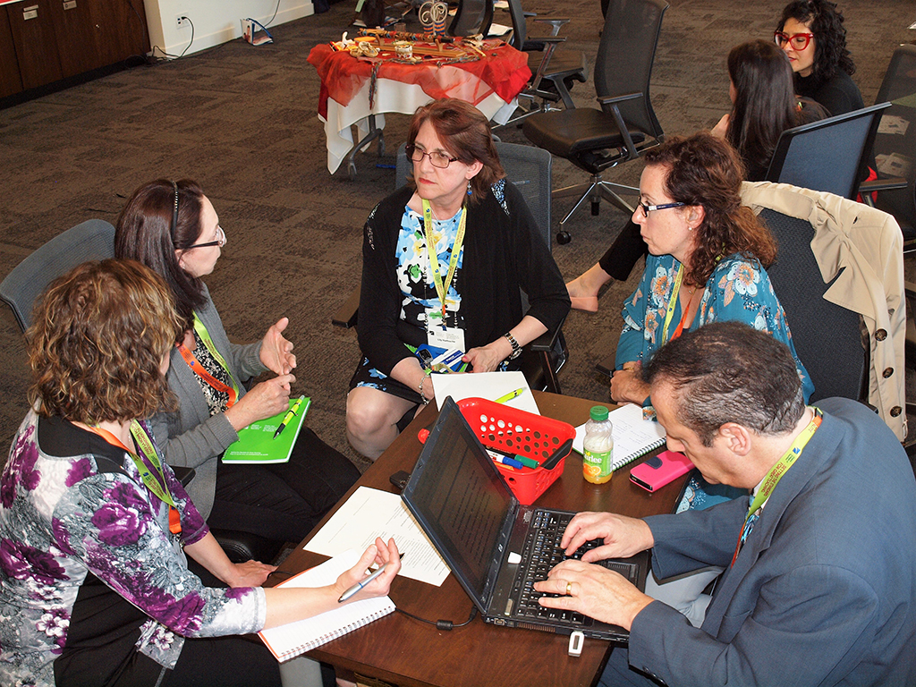 Educators review Special Education AQ Guidelines