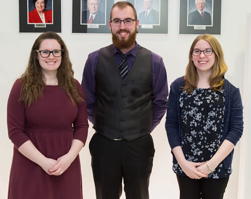 Meet our 2017 scholarship recipients!