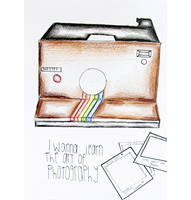 A gallery item showcasing a piece of student artwork that was submitted to the Ontario College of Teachers student artwork exhibition.