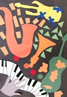 A gallery item showcasing a piece of student artwork that was submitted to the Ontario College of Teachers student artwork exhibition.