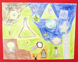 A gallery item showcasing a piece of student artwork that was submitted to the Ontario College of Teachers student artwork exhibition.