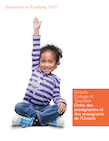 Transition to Teaching 2013 cover
