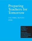 Preparing Teachers for Tomorrow–The Final Report