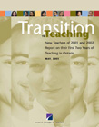 Transitions to Teaching 2003