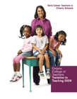 Transition to Teaching 2009