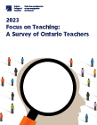 2023 Focus on Teaching Cover.