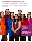 Inquiring into Professional Practice: Narratives of Educators of Mathematics