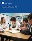 Cover of the 2020 Transition to Teaching report.
